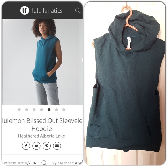 Lululemon Blissed out hoodie - Picture 2 of 3